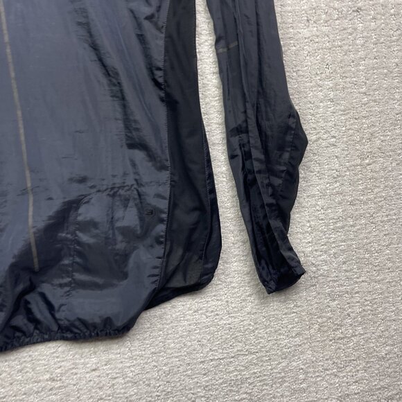 Craft Cycling Windbreaker Jacket Ultralight Womens L Black Biking outdoor - Picture 11 of 13
